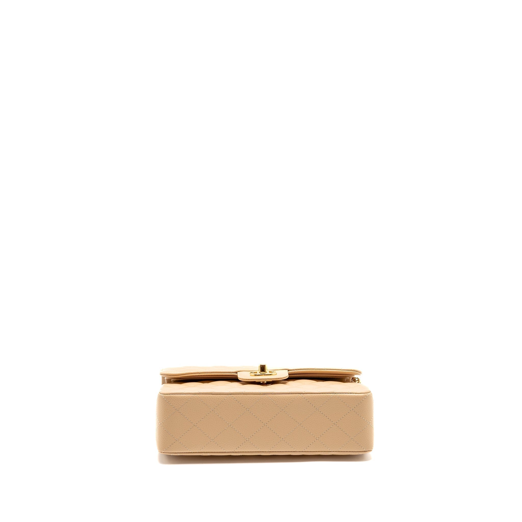 chanel-small-classic-double-flap-bag-caviar-beige-ghw-microchip-copy