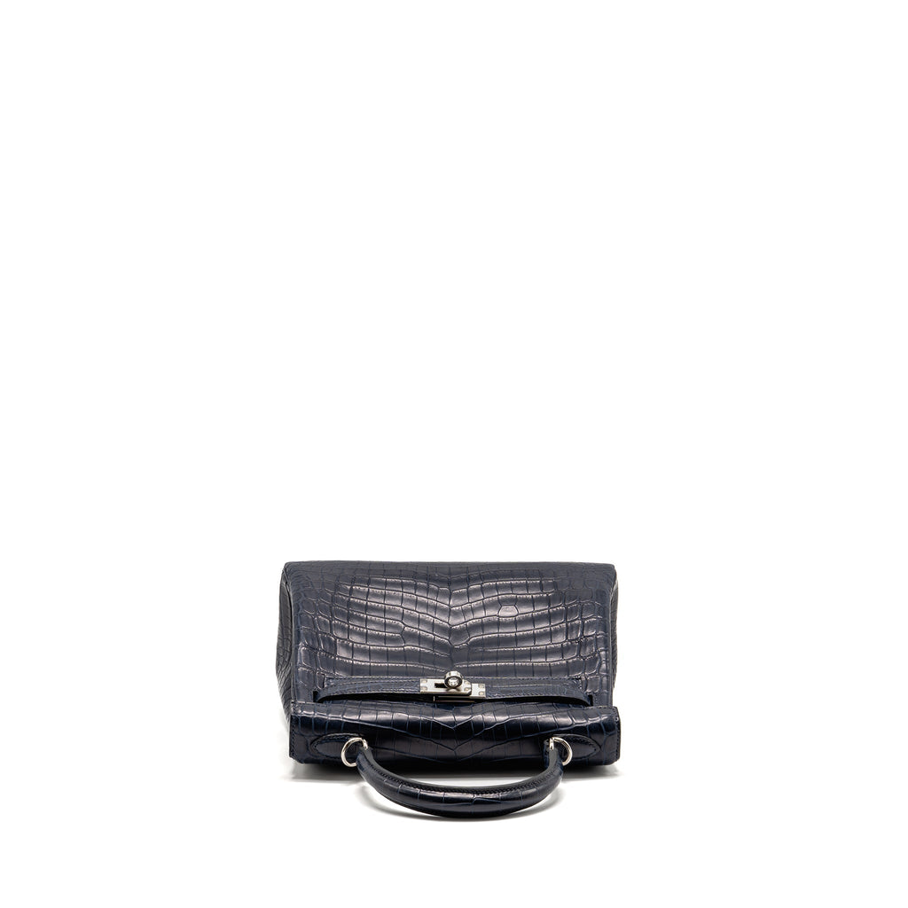 hermes-kelly-25-crocodile-niloticus-matt-blue-marine-shw-stamp-u