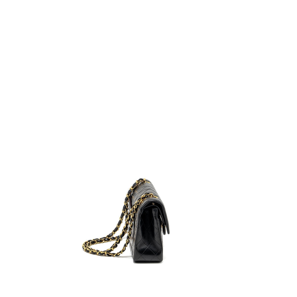 chanel-vintage-small-classic-double-flap-bag-lambskin-black-ghw-1