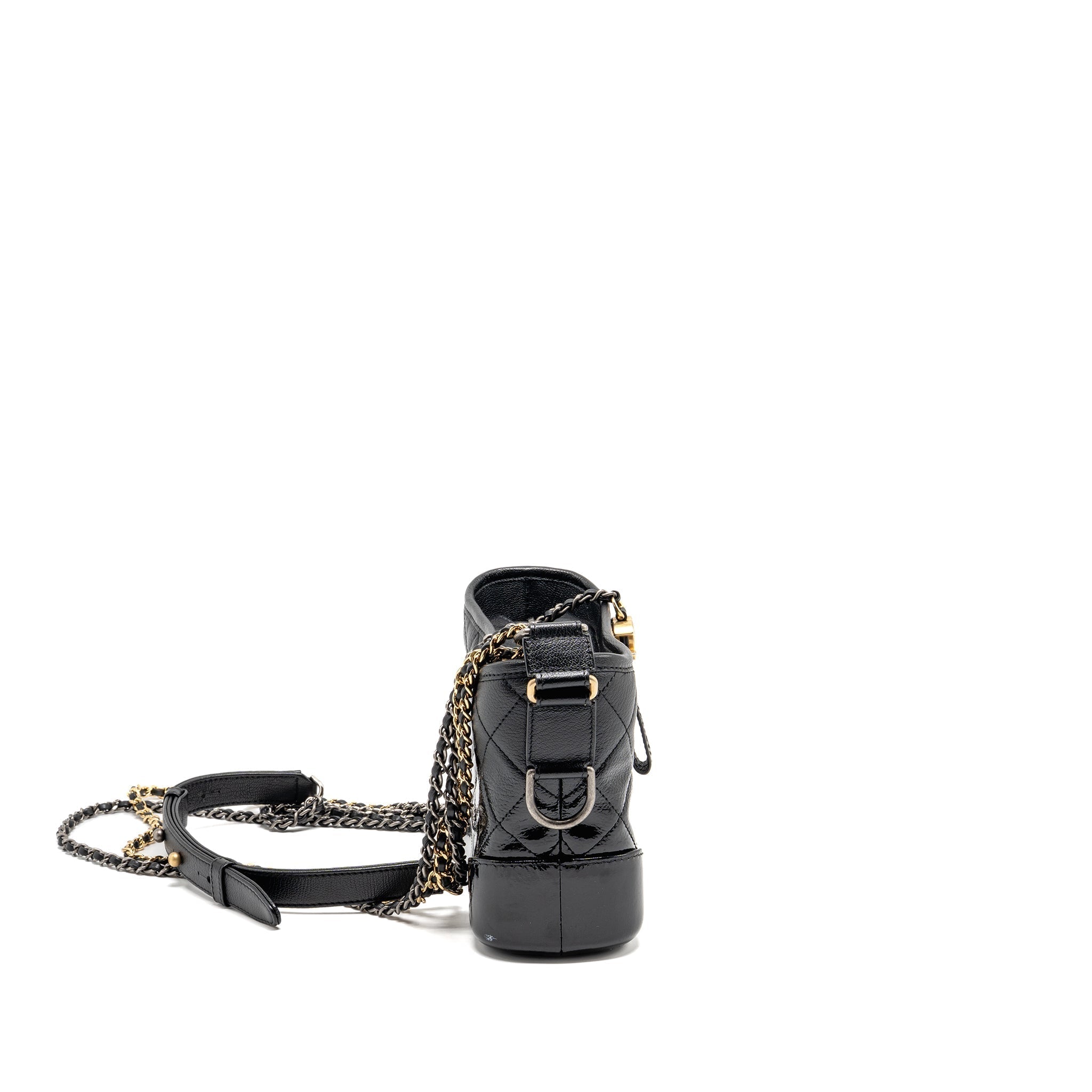 chanel-small-gabrielle-hobo-bag-goatskin-patent-black-multicolour-hardware
