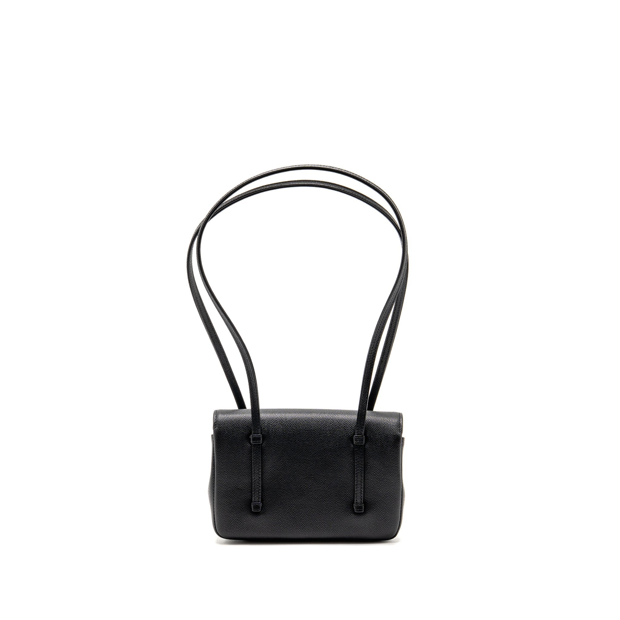 chanel-26p-preppy-coco-clutch-shoulder-bag-caviar-black-ghw-microchip