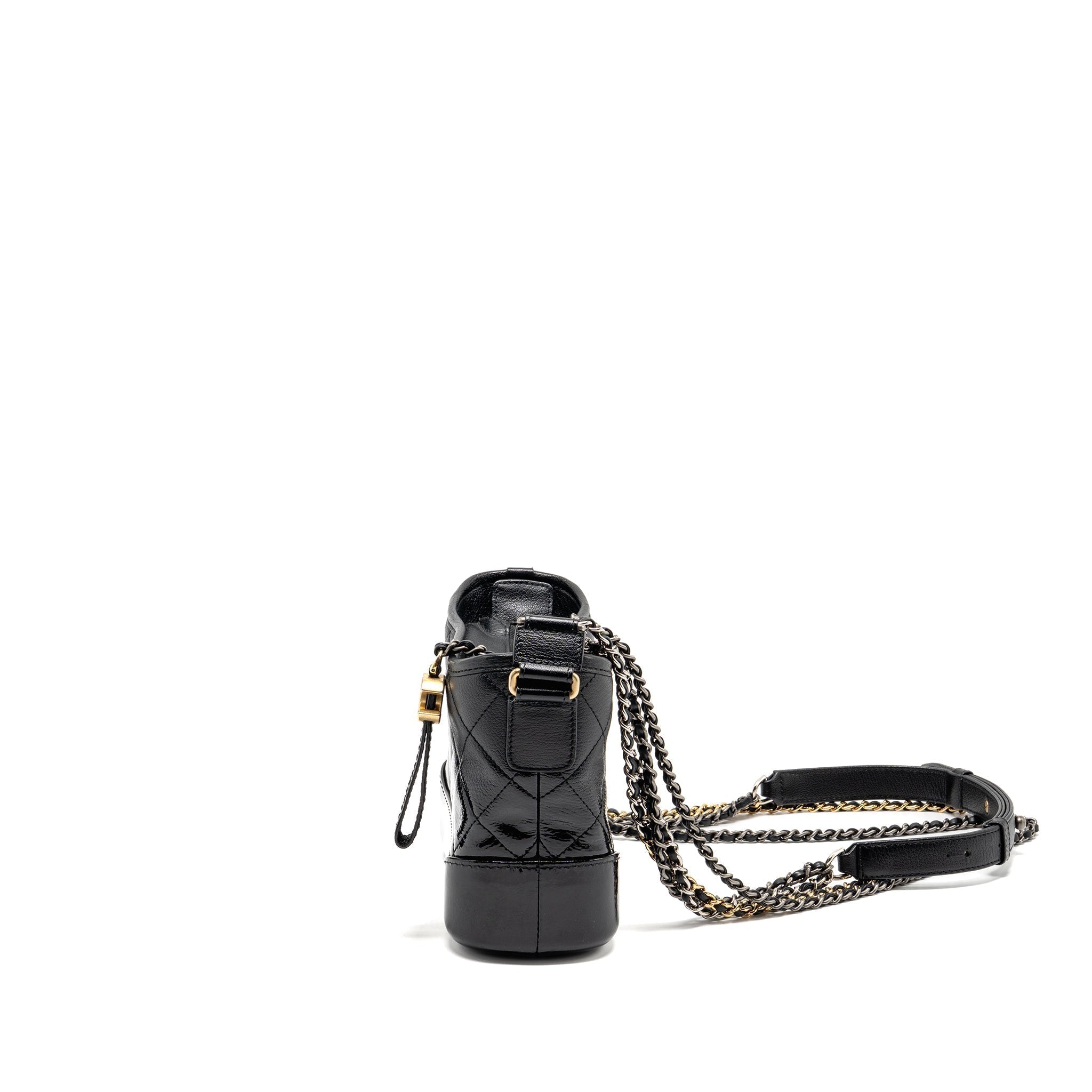chanel-small-gabrielle-hobo-bag-goatskin-patent-black-multicolour-hardware