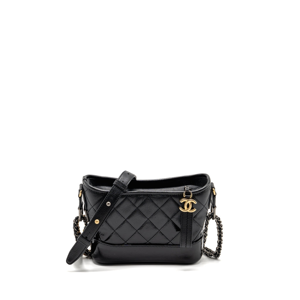 chanel-small-gabrielle-hobo-bag-goatskin-patent-black-multicolour-hardware