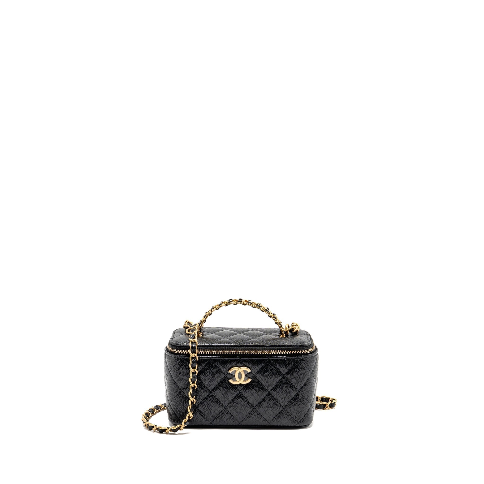 chanel-letter-top-handle-long-vanity-with-chain-caviar-black-ghw