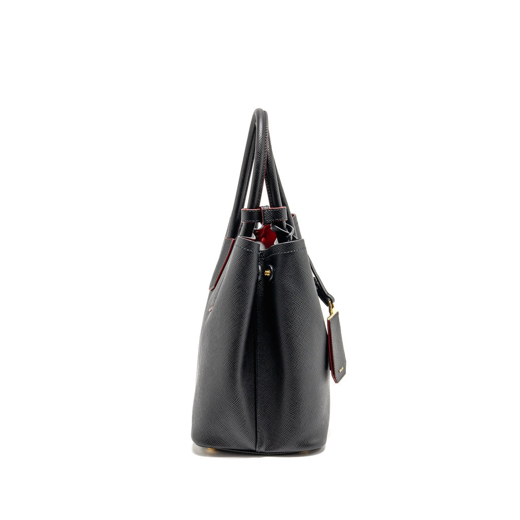 prada-medium-saffiano-cuir-tote-bag-leather-black-fuoco-ghw