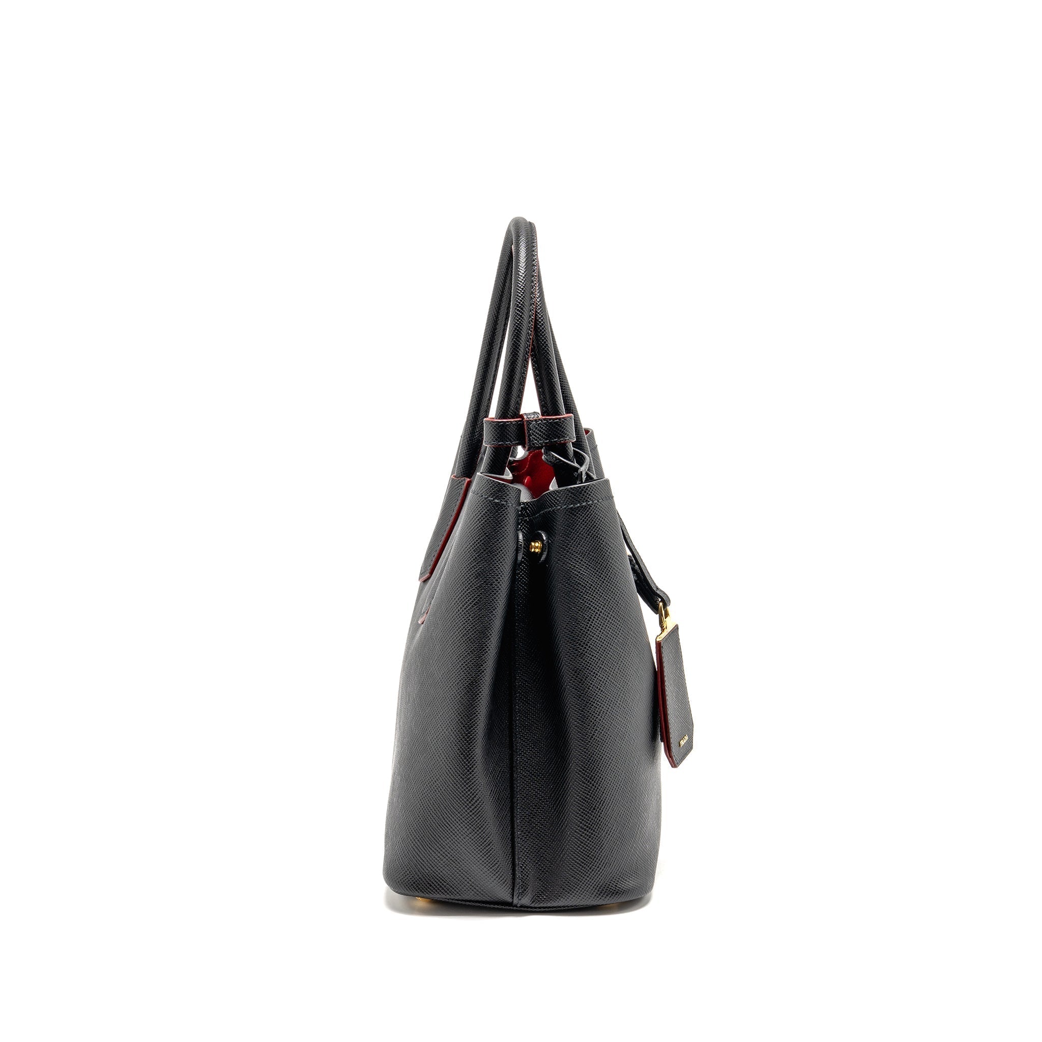 prada-medium-saffiano-cuir-tote-bag-leather-black-fuoco-ghw