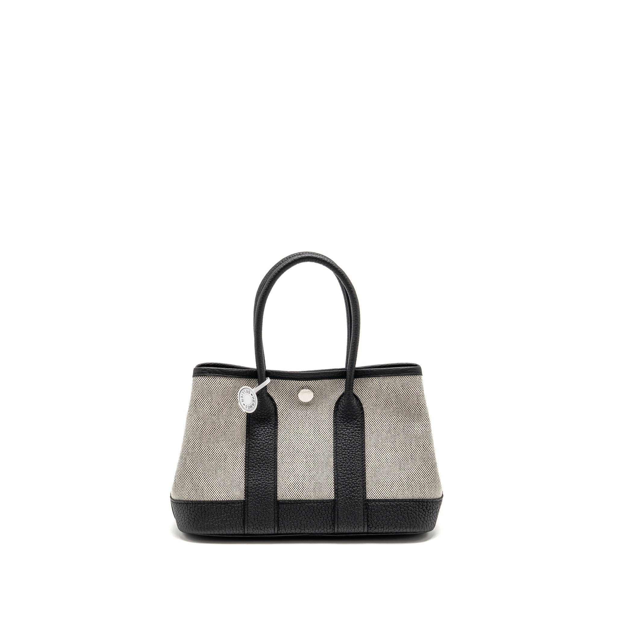 hermes-neo-garden-party-23-negonda-canvas-ecru-black-shw-stamp-k