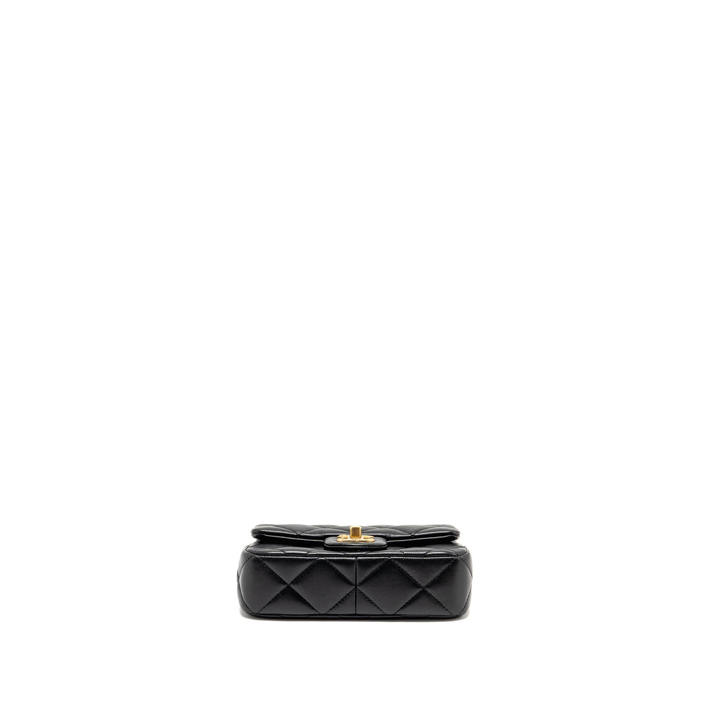 chanel-pearl-crush-mini-square-flap-bag-lambskin-black-ghw-microchip-copy