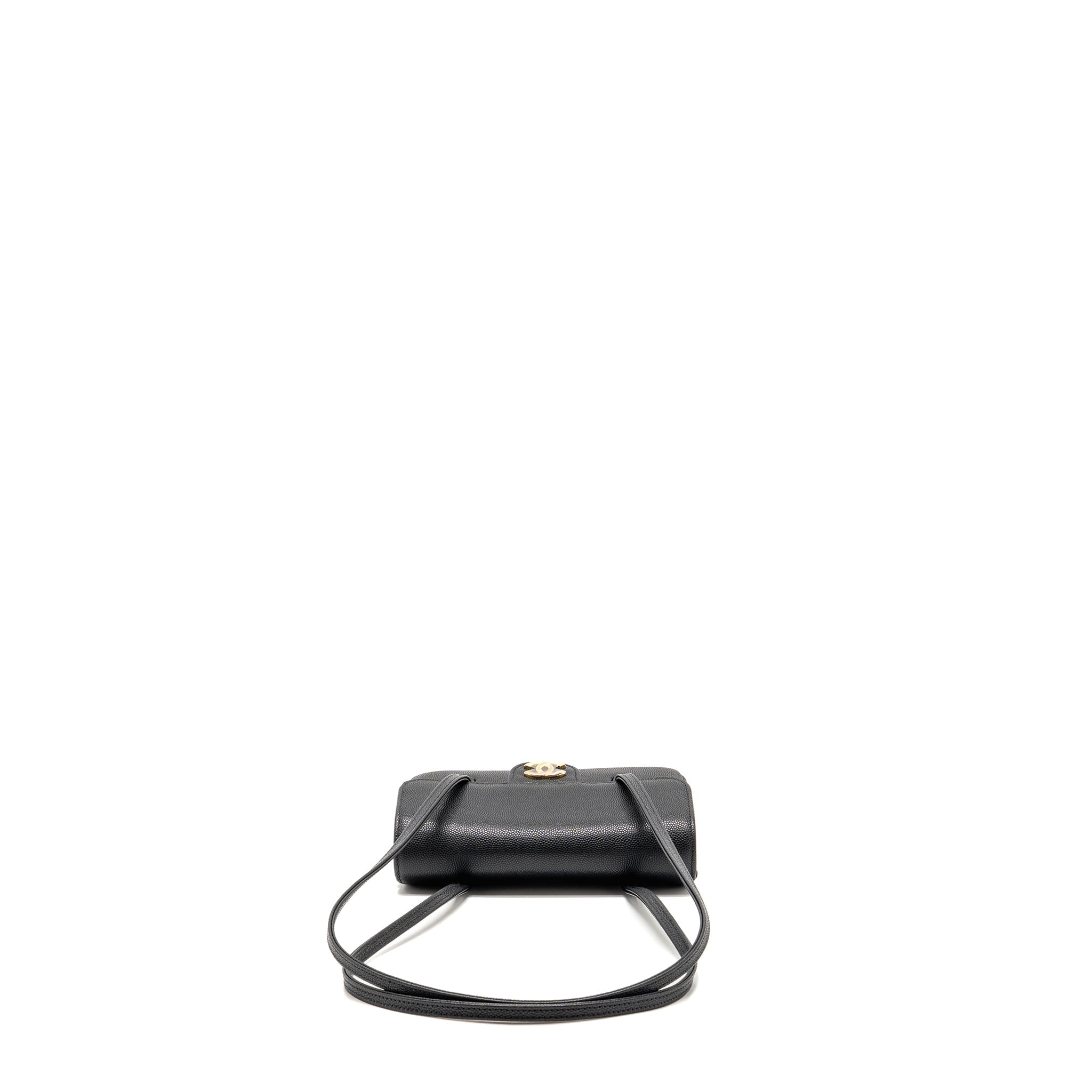 chanel-26p-preppy-coco-clutch-shoulder-bag-caviar-black-ghw-microchip
