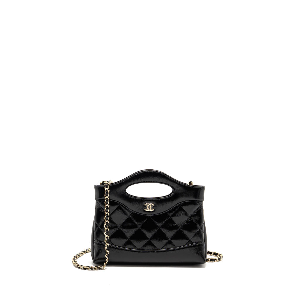 chanel-mini-31-clutch-with-chain-shiny-lambskin-black-lghw-microchip-copy