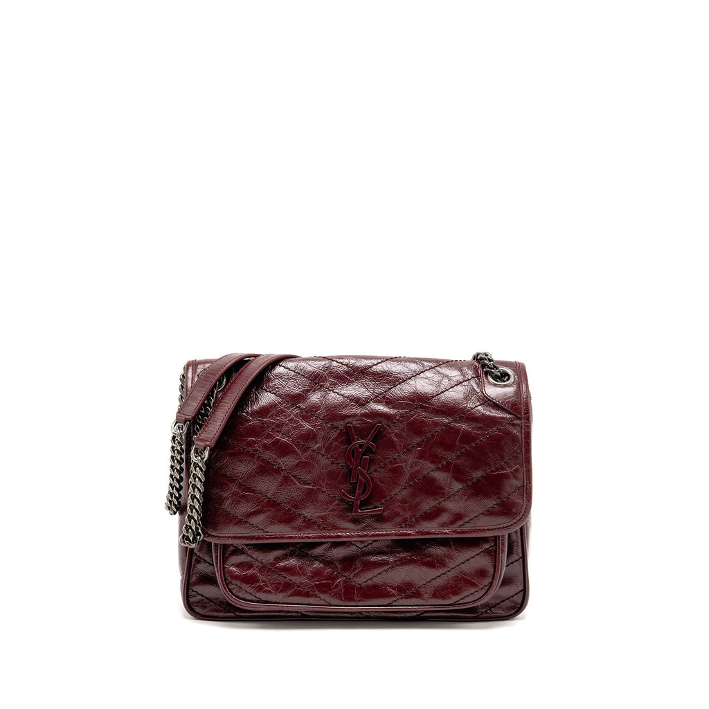 saint-laurent-ysl-medium-niki-shoulder-bag-calfskin-burgundy-ruthenium-shw-copy
