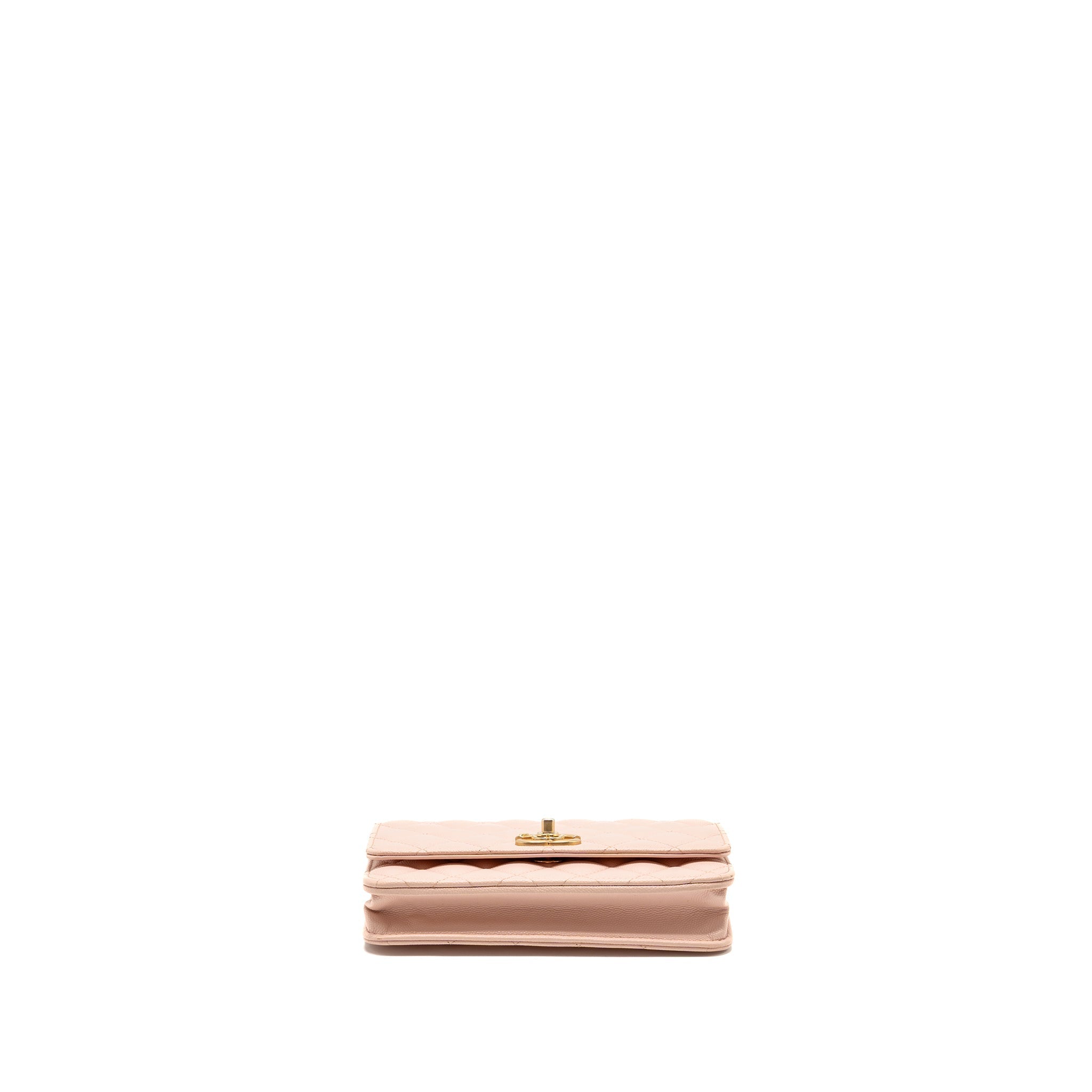 chanel-camellia-turnlock-wallet-on-chain-caviar-light-pink-ghwmicrochip