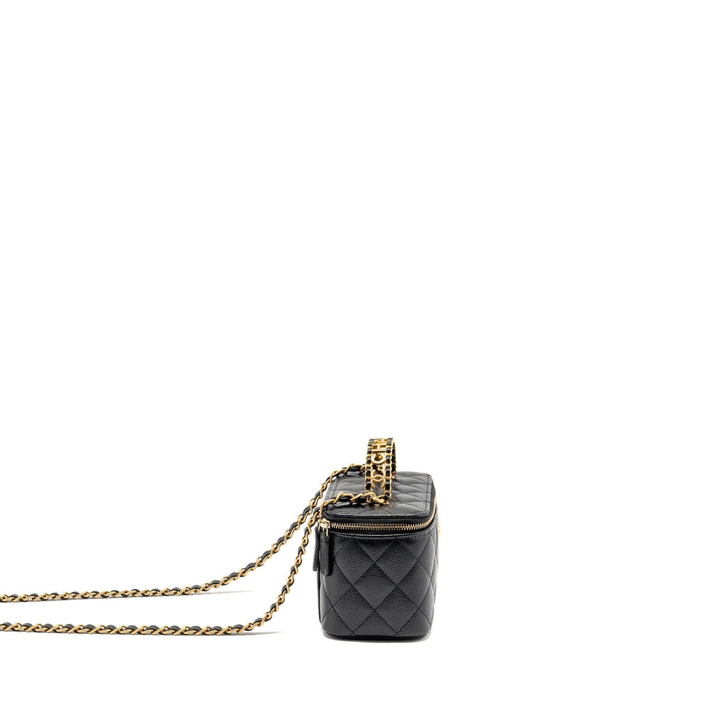chanel-letter-top-handle-long-vanity-with-chain-caviar-black-ghw