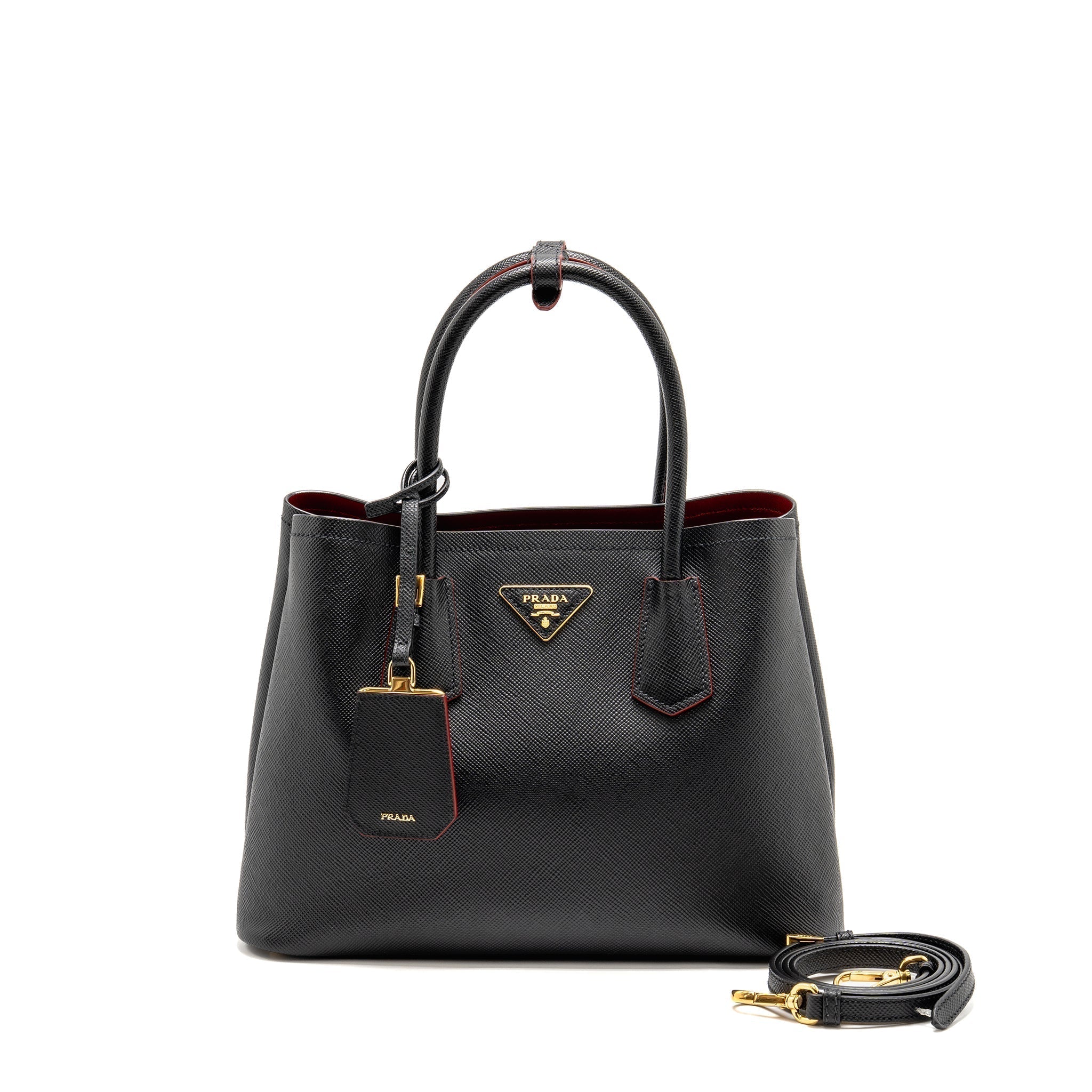 prada-medium-saffiano-cuir-tote-bag-leather-black-fuoco-ghw