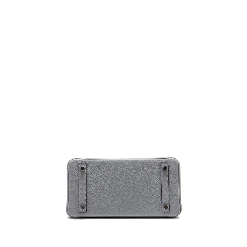 hermes-birkin-25-togo-gris-pantin-shw-stamp-k