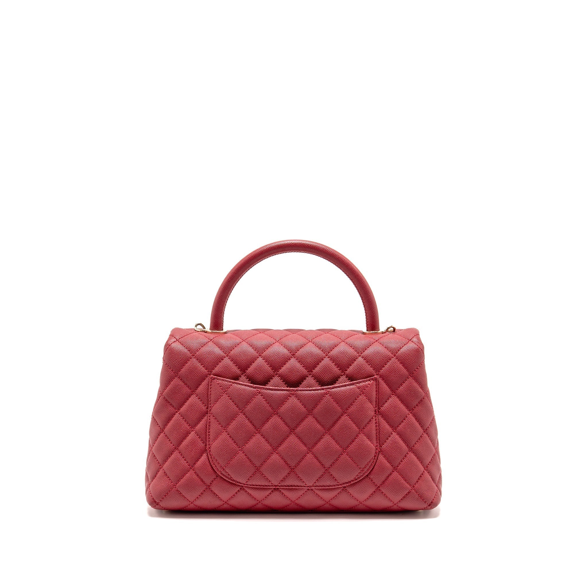 chanel-medium-coco-handle-caviar-red-ghw