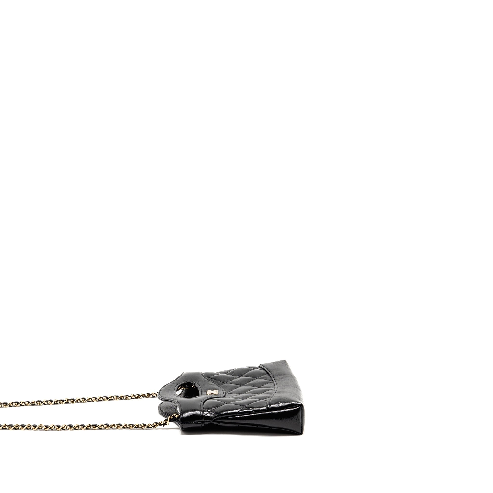 chanel-mini-31-clutch-with-chain-shiny-lambskin-black-lghw-microchip-copy