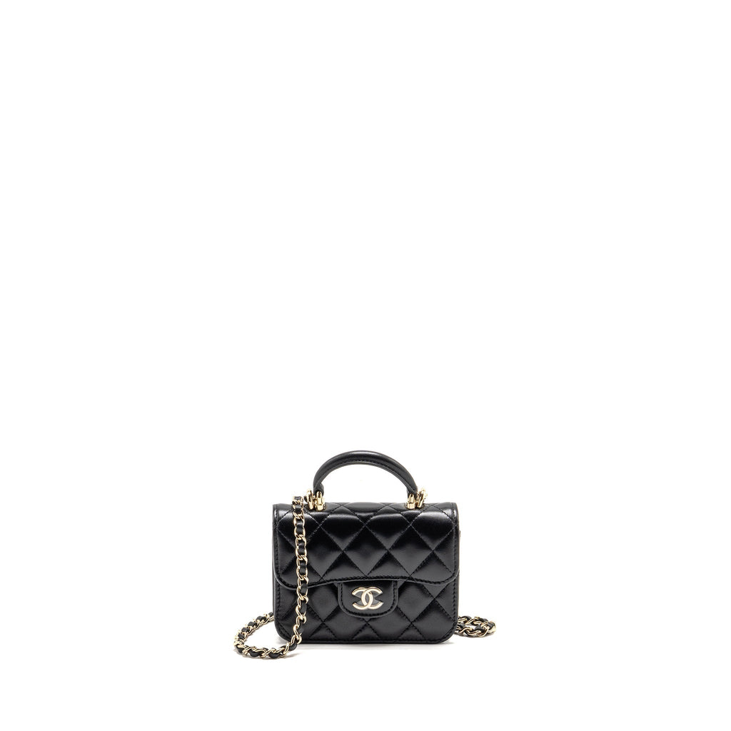 chanel-top-handle-mini-flap-bag-lambskin-black-lghw-1