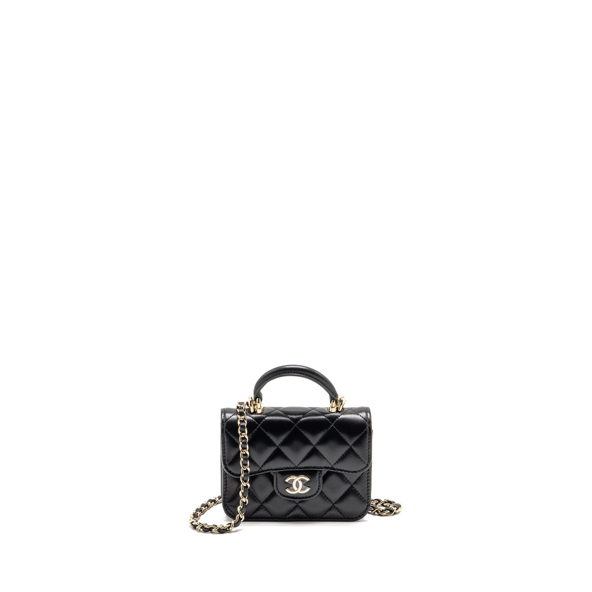 chanel-top-handle-mini-flap-bag-lambskin-black-lghw-1