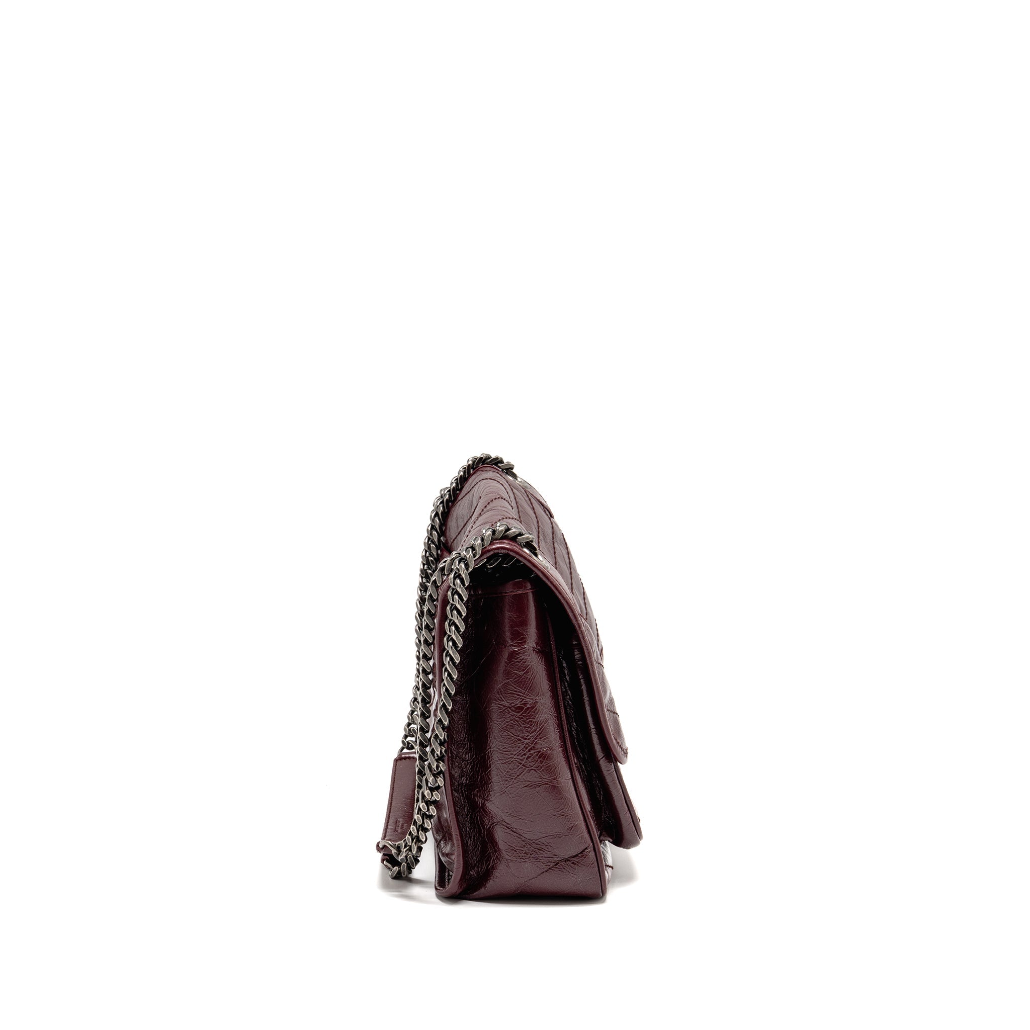 saint-laurent-ysl-medium-niki-shoulder-bag-calfskin-burgundy-ruthenium-shw-copy