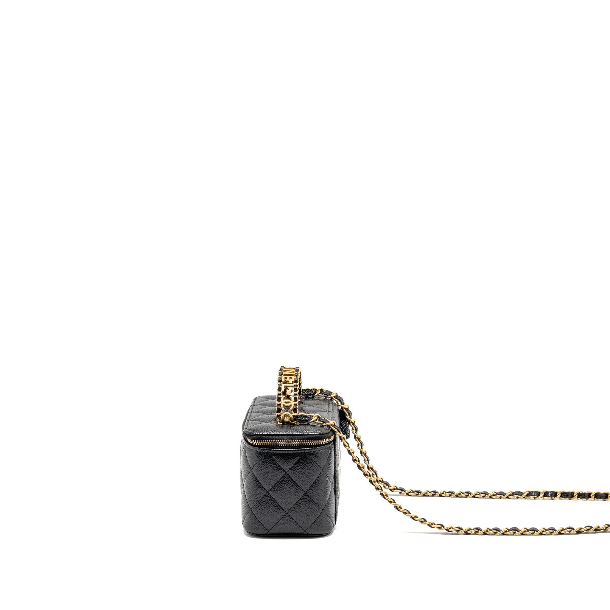 chanel-letter-top-handle-long-vanity-with-chain-caviar-black-ghw