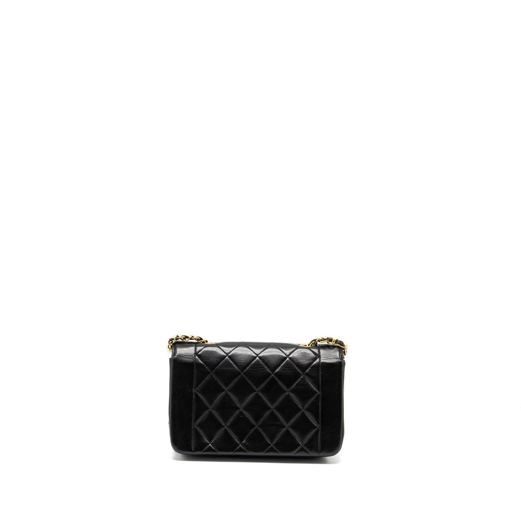 chanel-vintage-small-diana-flap-bag-lambskin-black-ghw