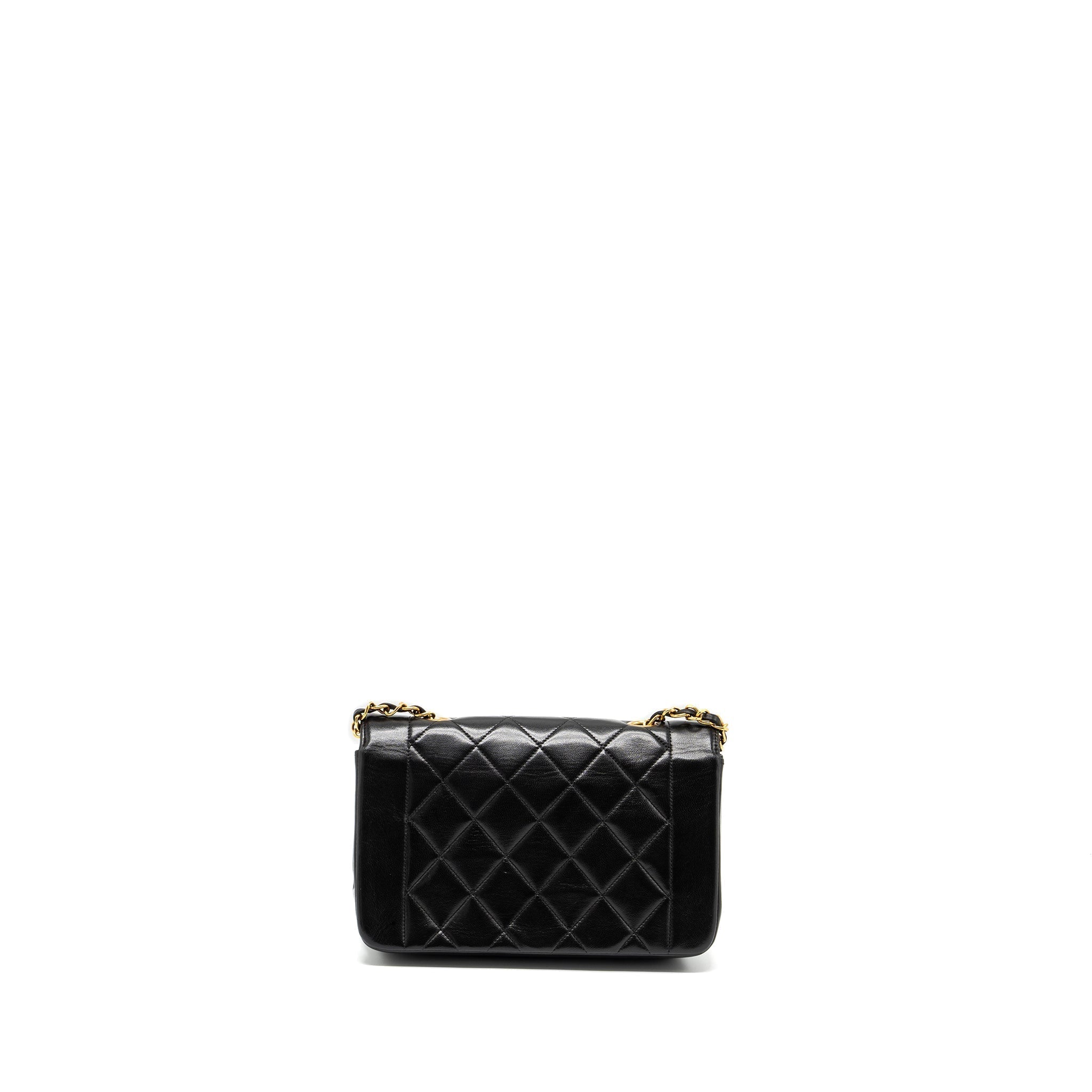 chanel-vintage-small-diana-flap-bag-lambskin-black-ghw