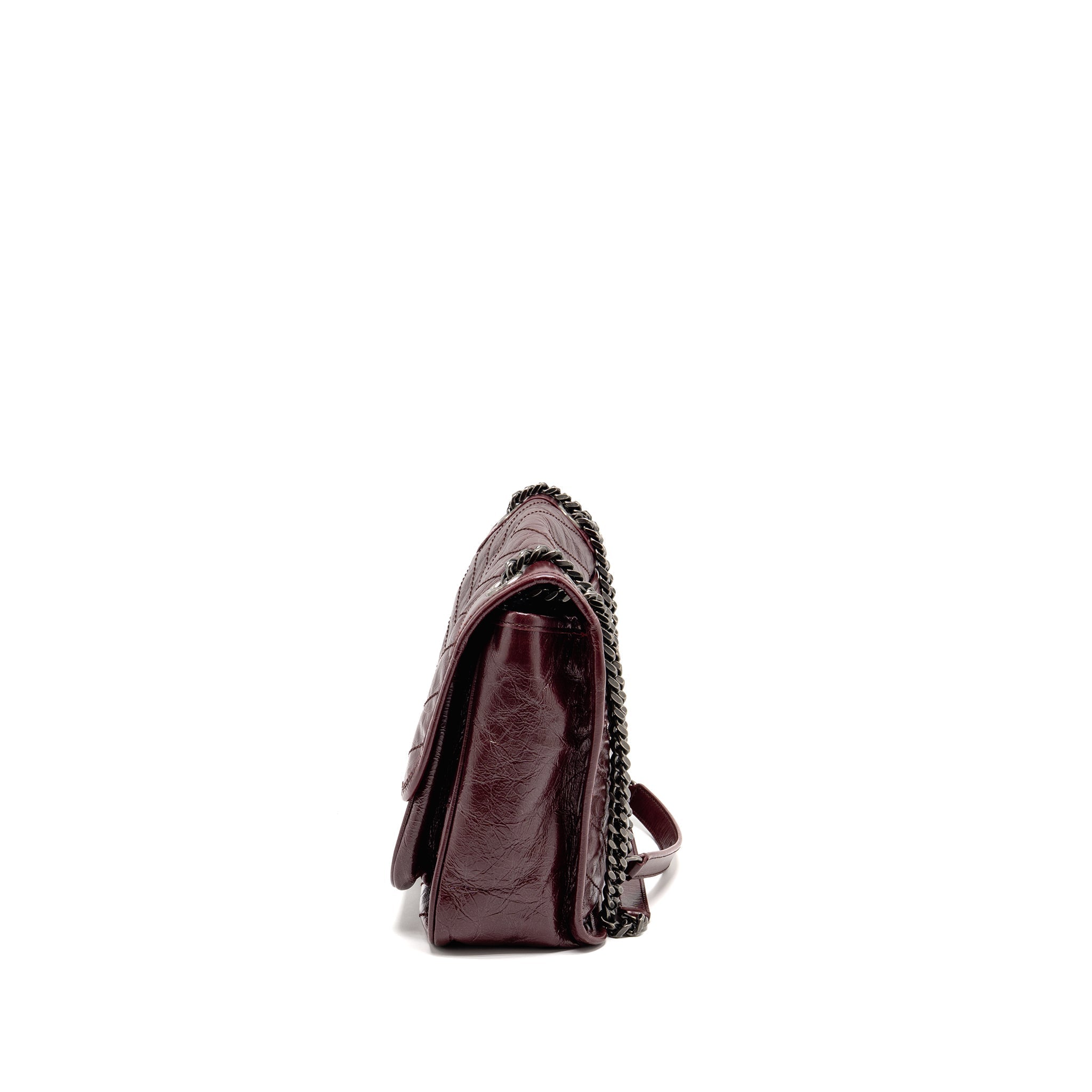 saint-laurent-ysl-medium-niki-shoulder-bag-calfskin-burgundy-ruthenium-shw-copy