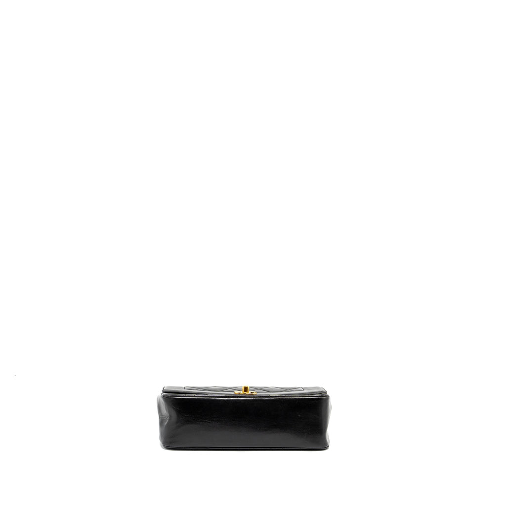 chanel-vintage-small-diana-flap-bag-lambskin-black-ghw