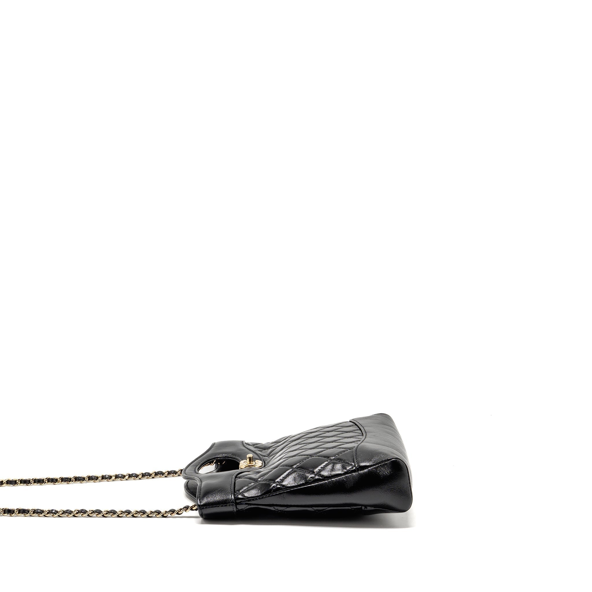 chanel-mini-31-bag-shiny-lambskin-black-lghw-microchip
