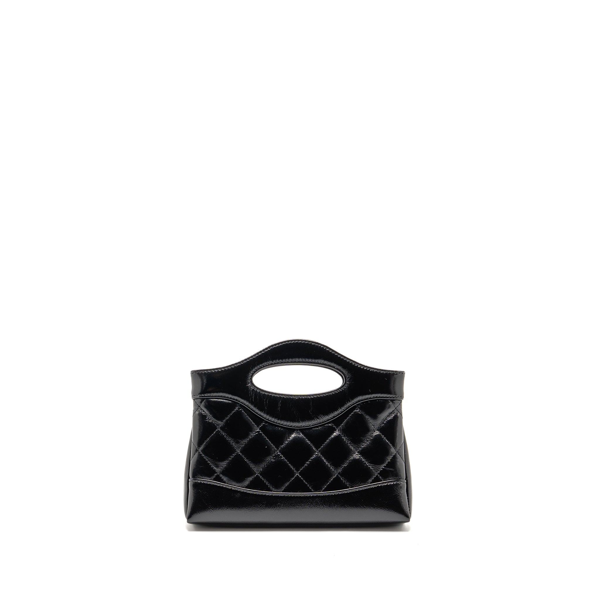 chanel-mini-31-clutch-with-chain-shiny-lambskin-black-lghw-microchip-copy