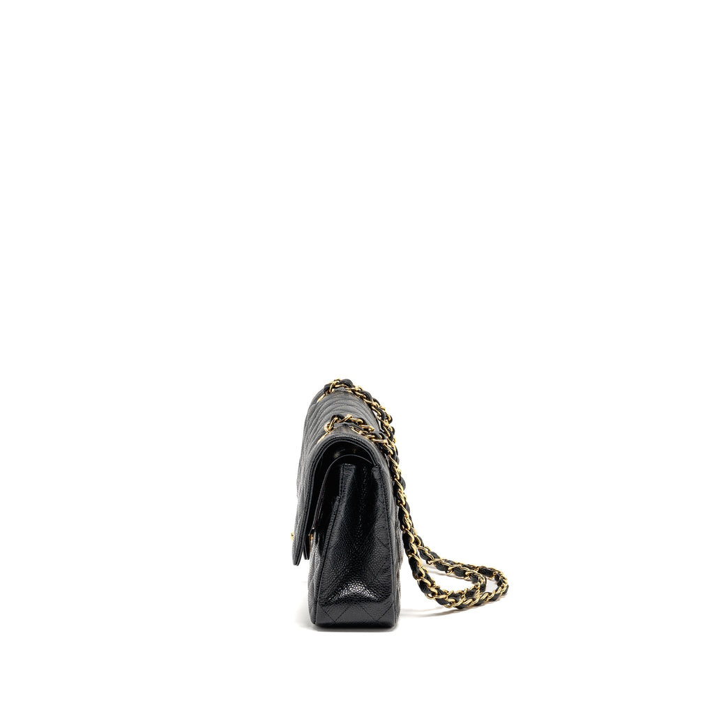 chanel-medium-classic-double-flap-bag-caviar-black-ghw-28