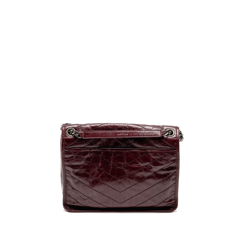 saint-laurent-ysl-medium-niki-shoulder-bag-calfskin-burgundy-ruthenium-shw-copy