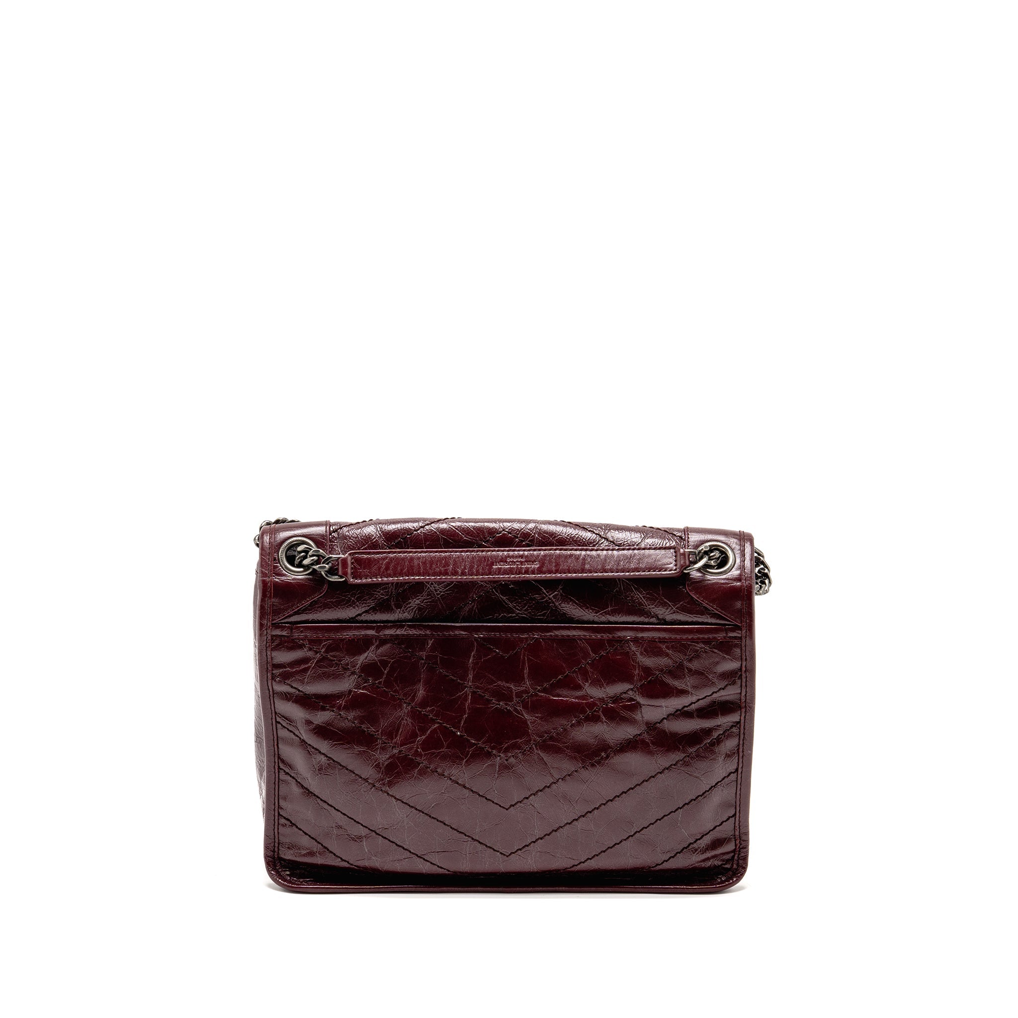saint-laurent-ysl-medium-niki-shoulder-bag-calfskin-burgundy-ruthenium-shw-copy