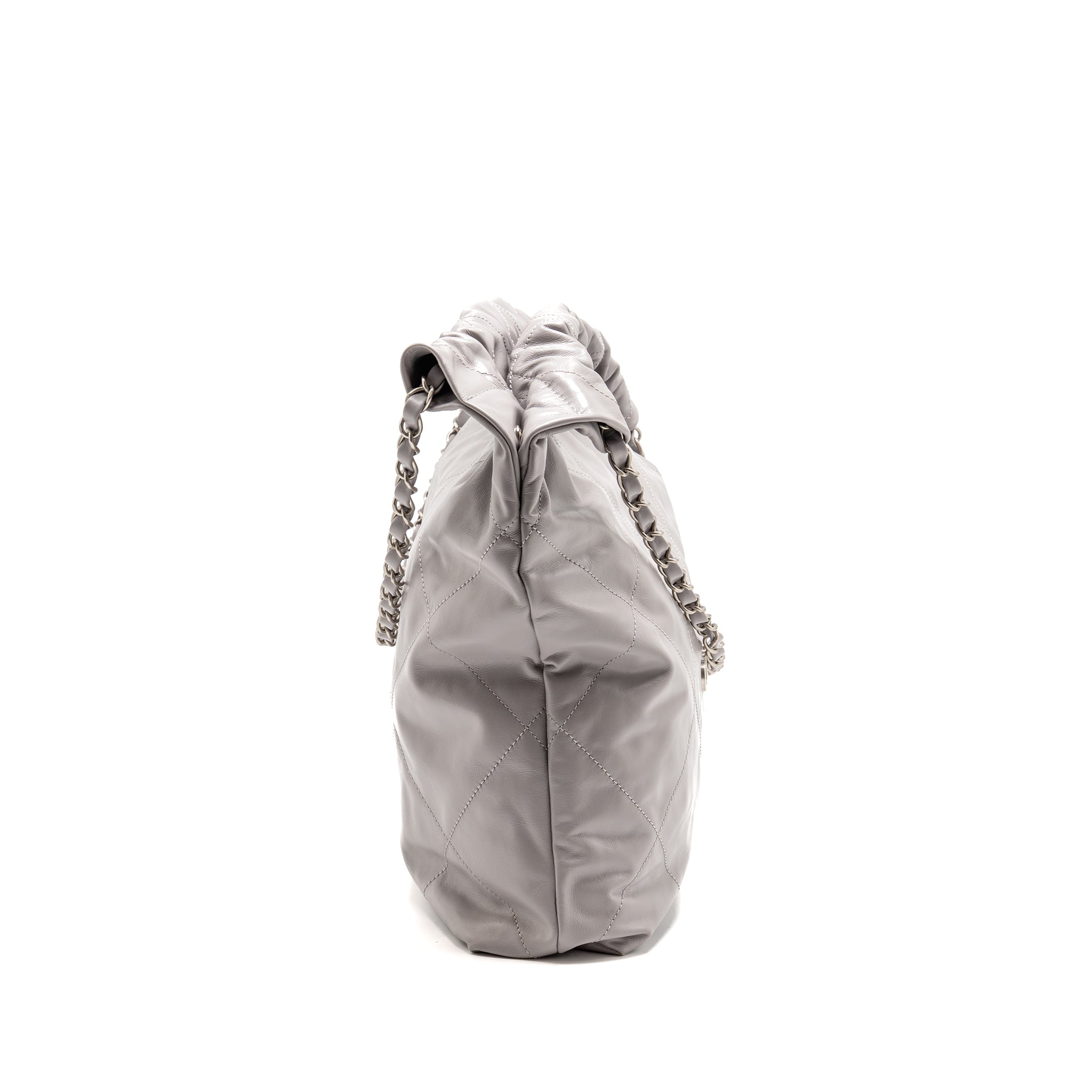 chanel-medium-22-bag-shiny-calfskin-grey-shw-microchip-copy