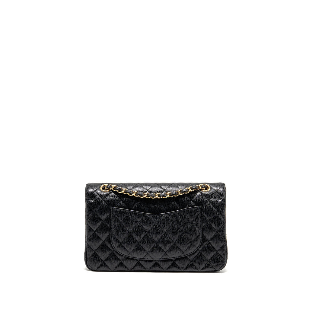 chanel-medium-classic-double-flap-bag-caviar-black-ghw-28