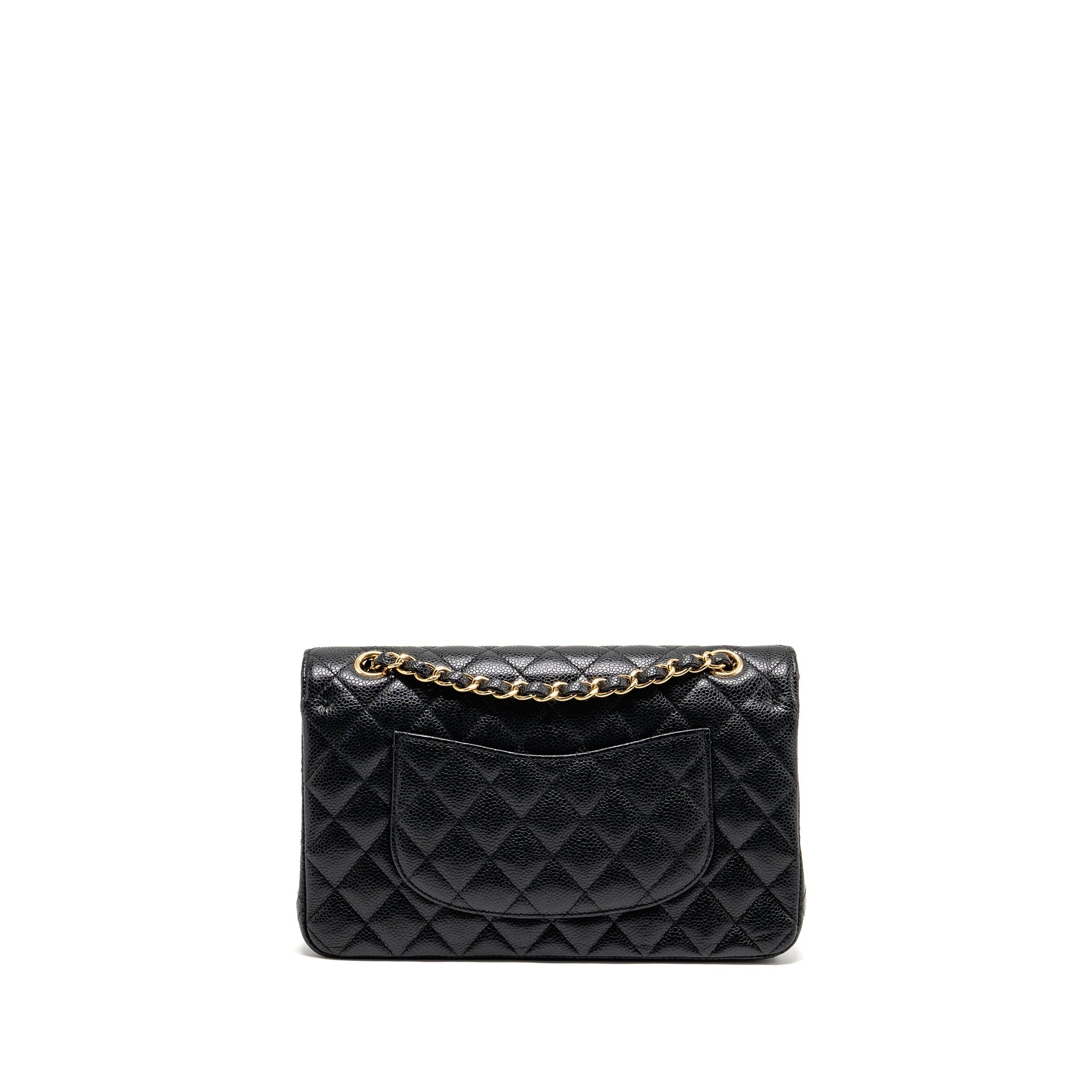 chanel-medium-classic-double-flap-bag-caviar-black-ghw-28