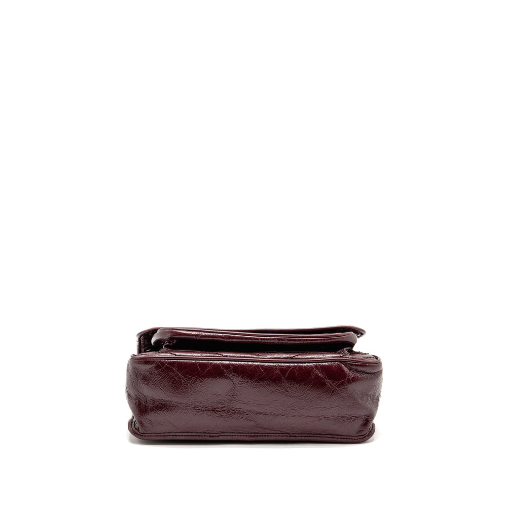 saint-laurent-ysl-medium-niki-shoulder-bag-calfskin-burgundy-ruthenium-shw-copy