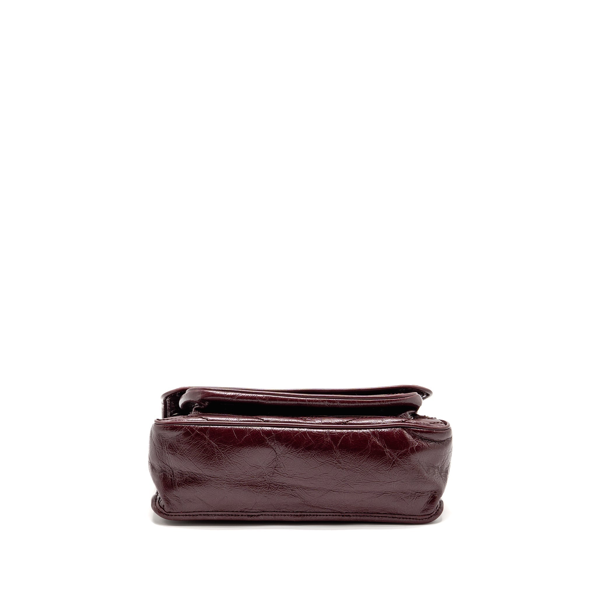 saint-laurent-ysl-medium-niki-shoulder-bag-calfskin-burgundy-ruthenium-shw-copy