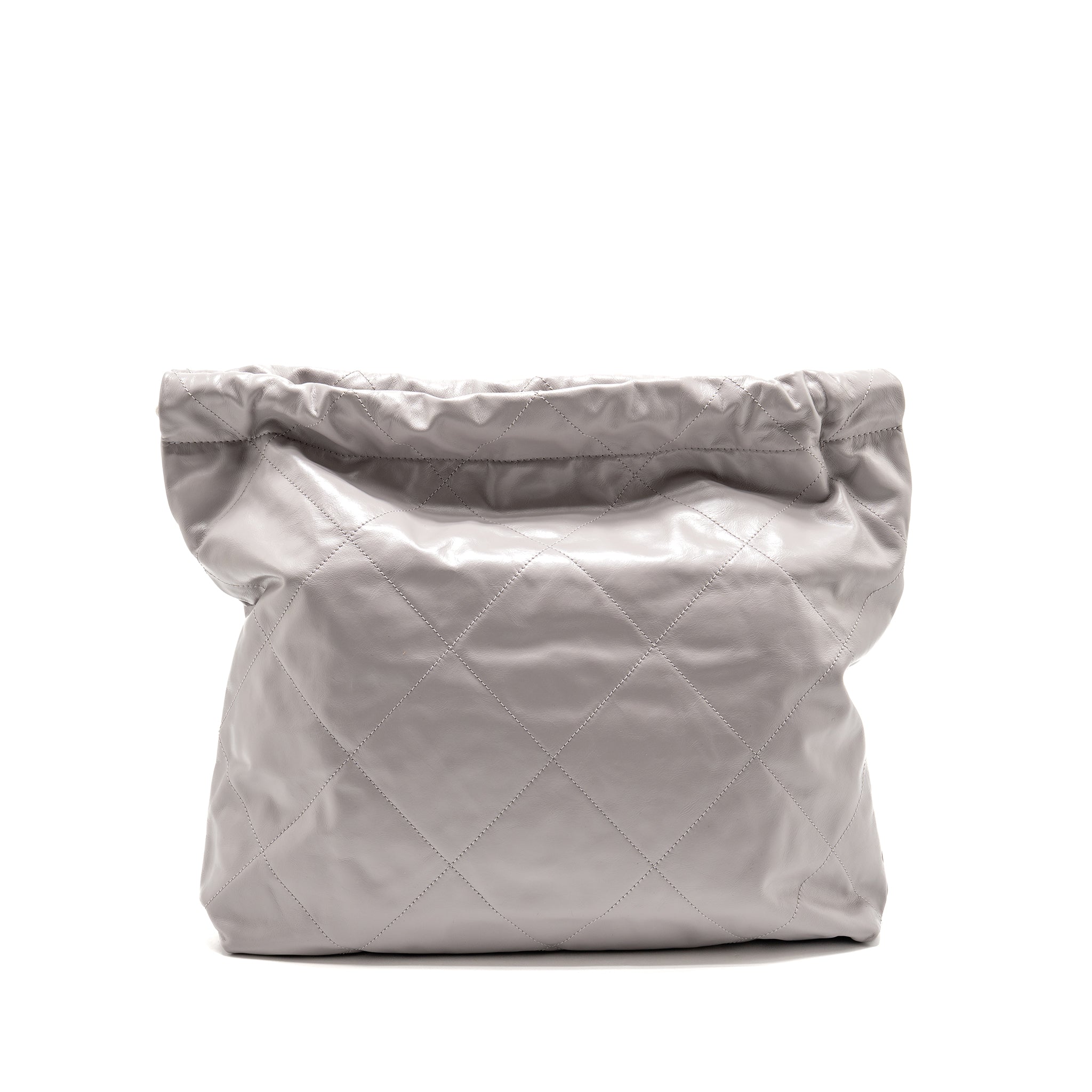 chanel-medium-22-bag-shiny-calfskin-grey-shw-microchip-copy
