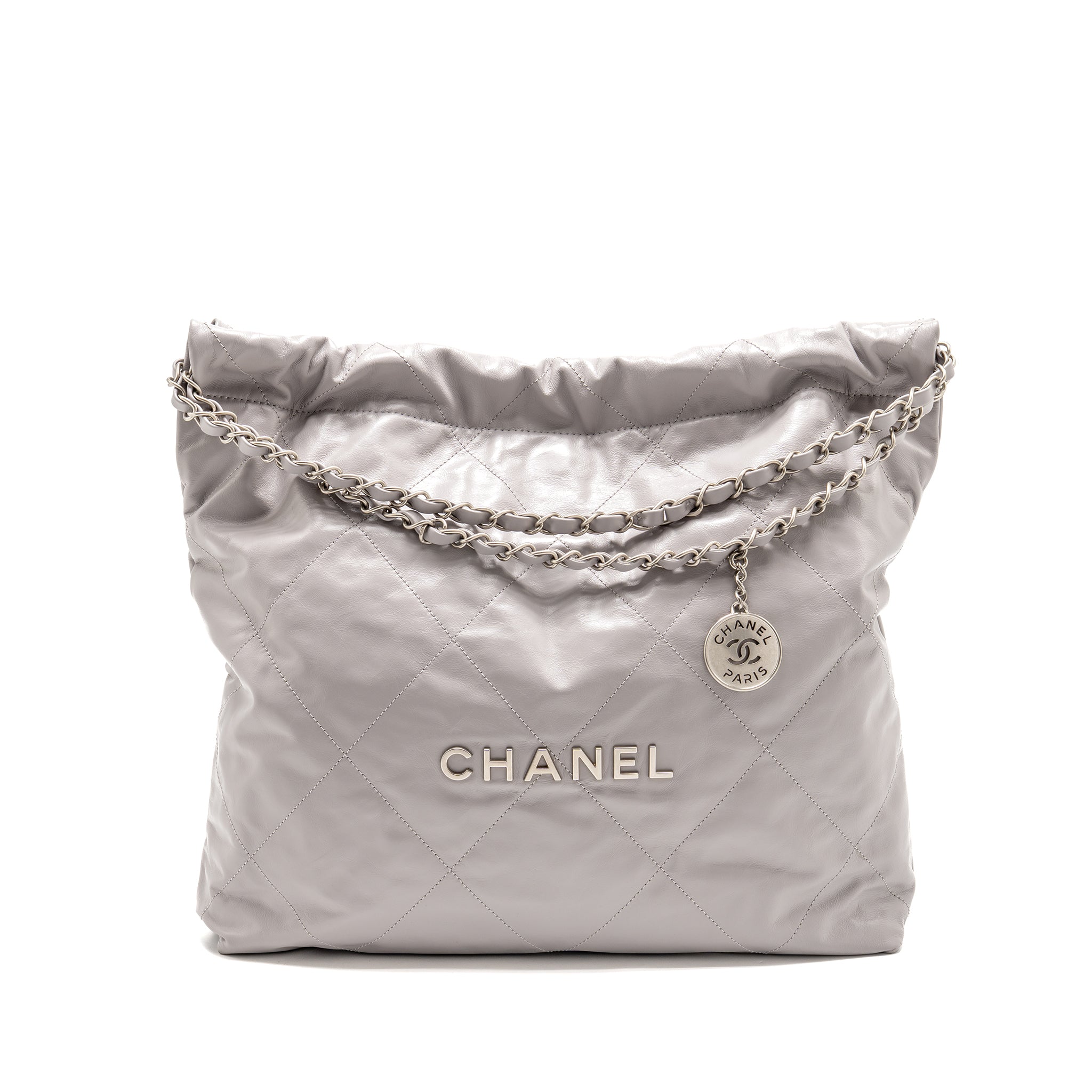 chanel-medium-22-bag-shiny-calfskin-grey-shw-microchip-copy