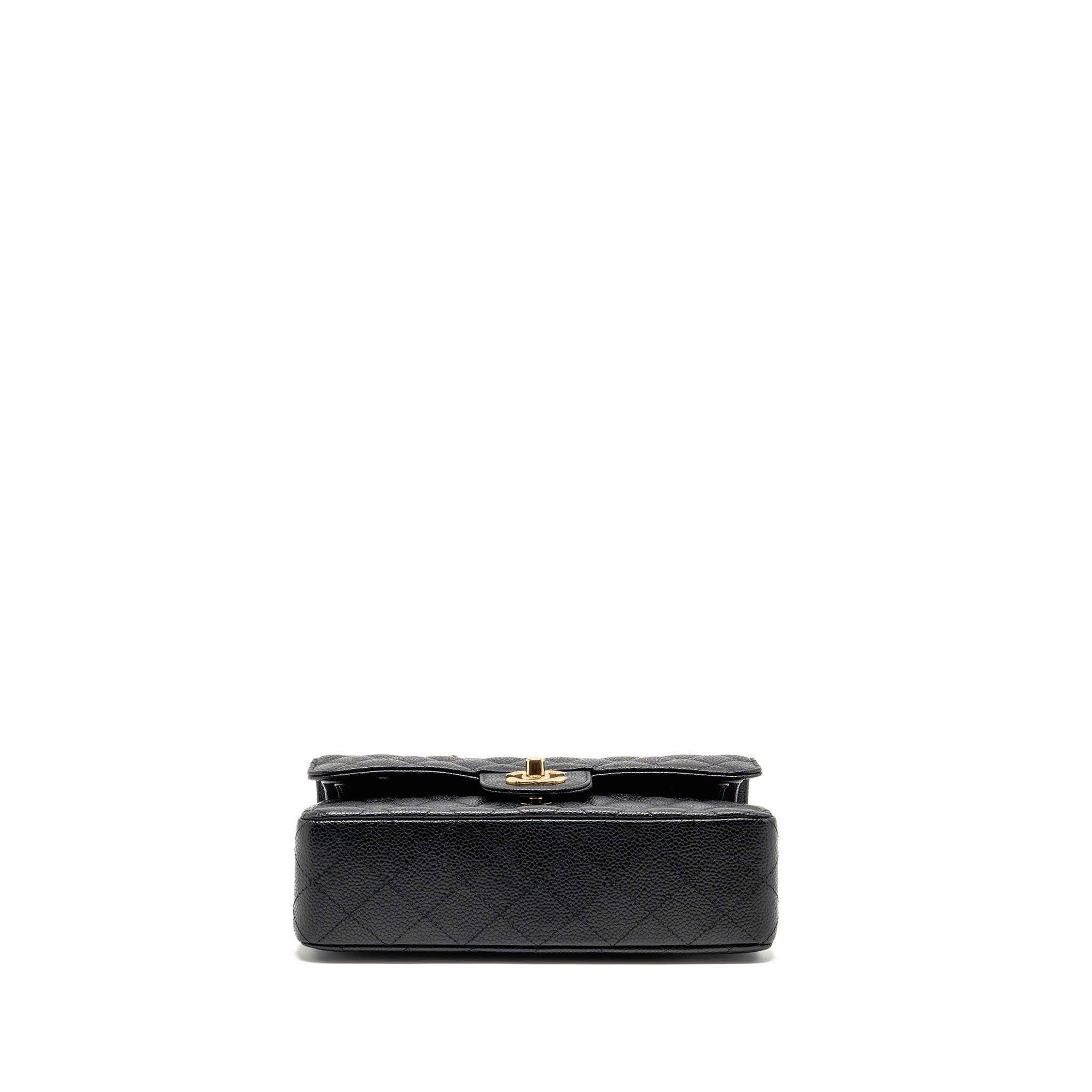 chanel-small-classic-double-flap-bag-caviar-black-ghwmicrochip-2