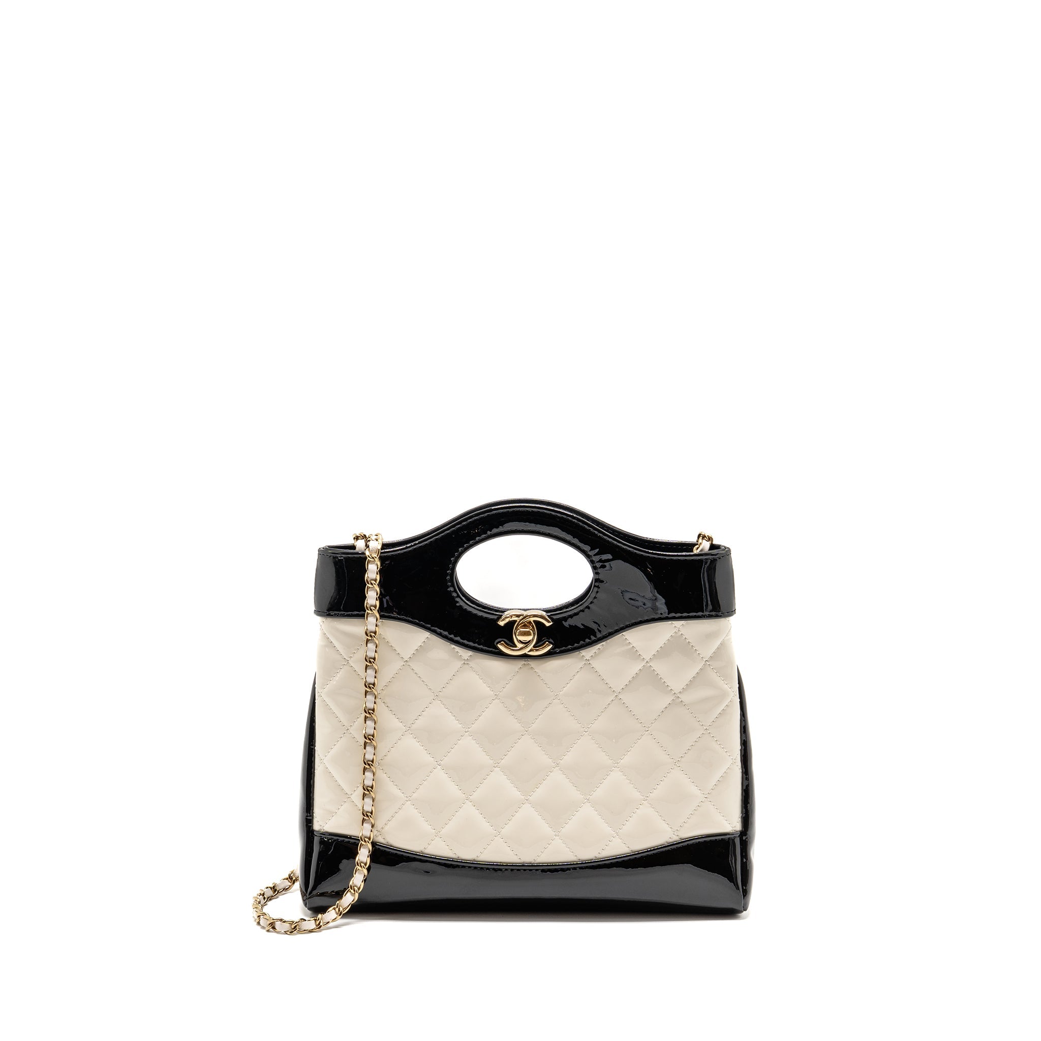 chanel-mini-31-bag-patent-black-white-lghw-microchip-1