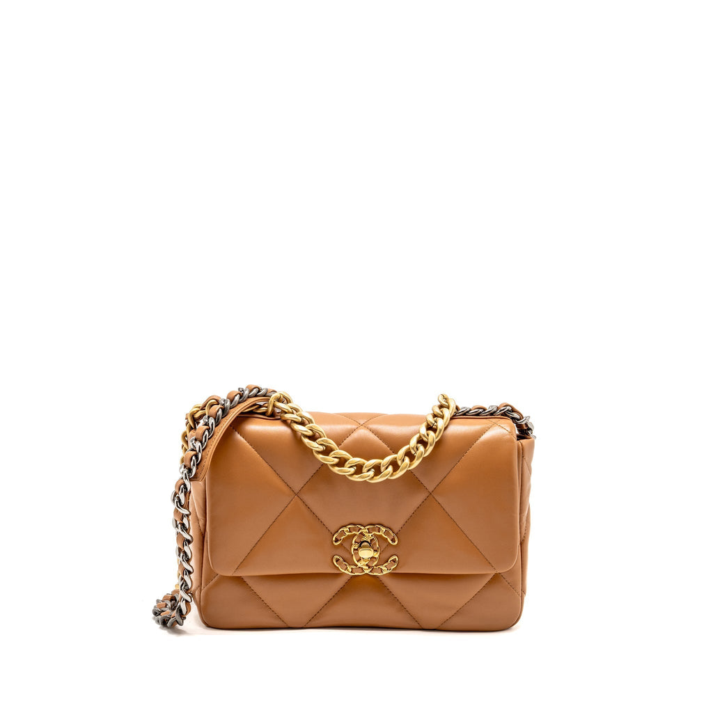 chanel-small-19-bag-lambskin-caramel-multicoloured-hardwaremicrochip