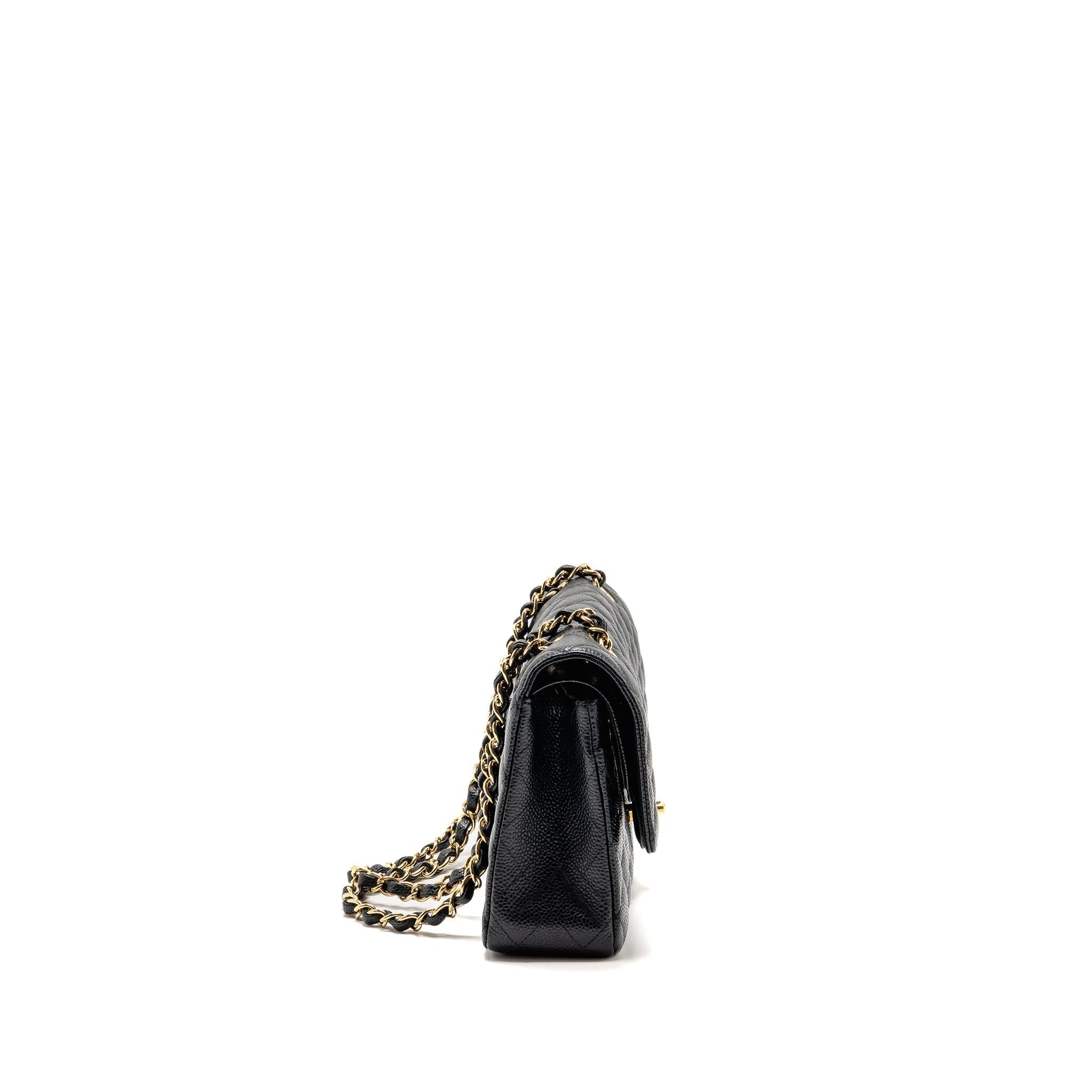 chanel-medium-classic-double-flap-bag-caviar-black-ghw-38
