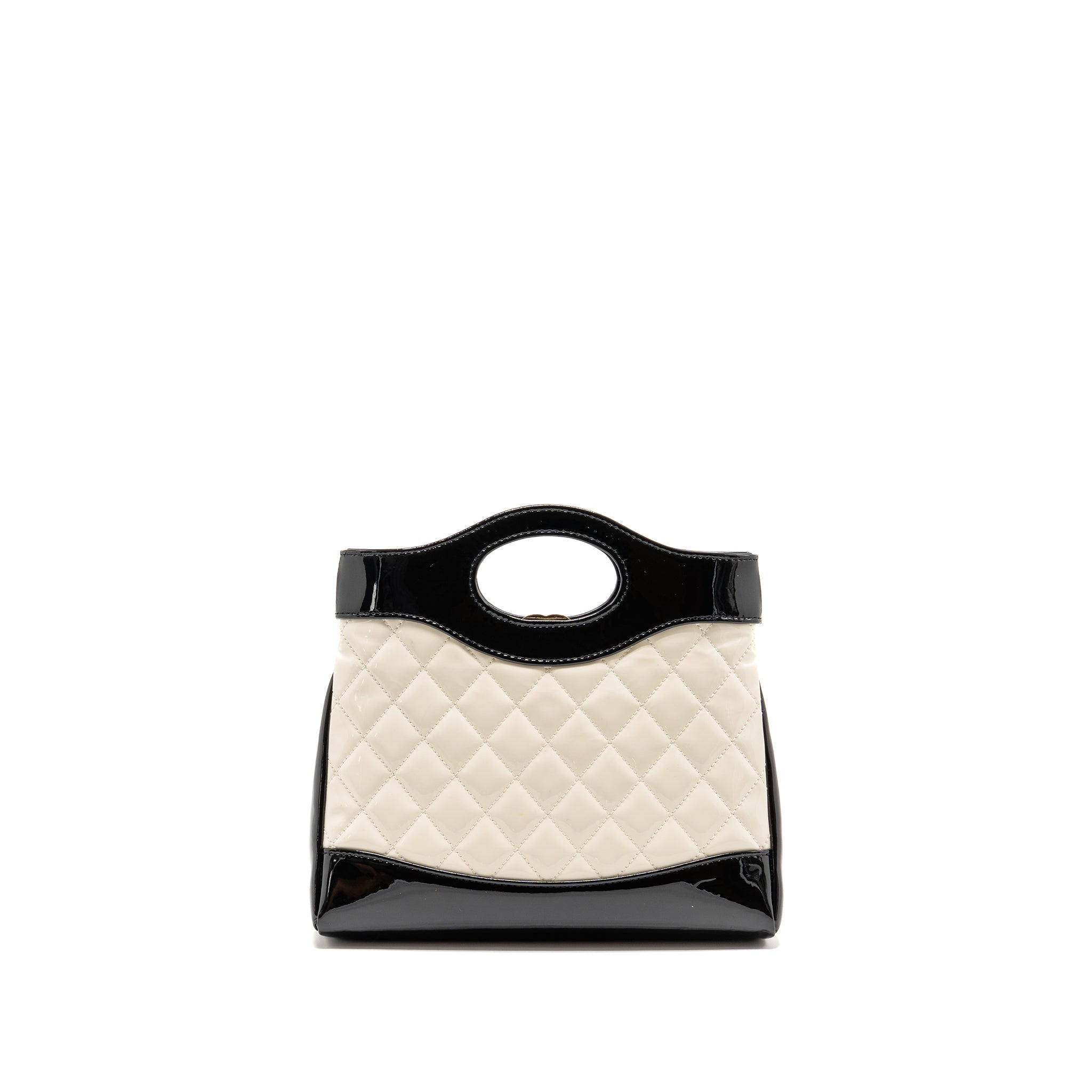 chanel-mini-31-bag-patent-black-white-lghw-microchip-1
