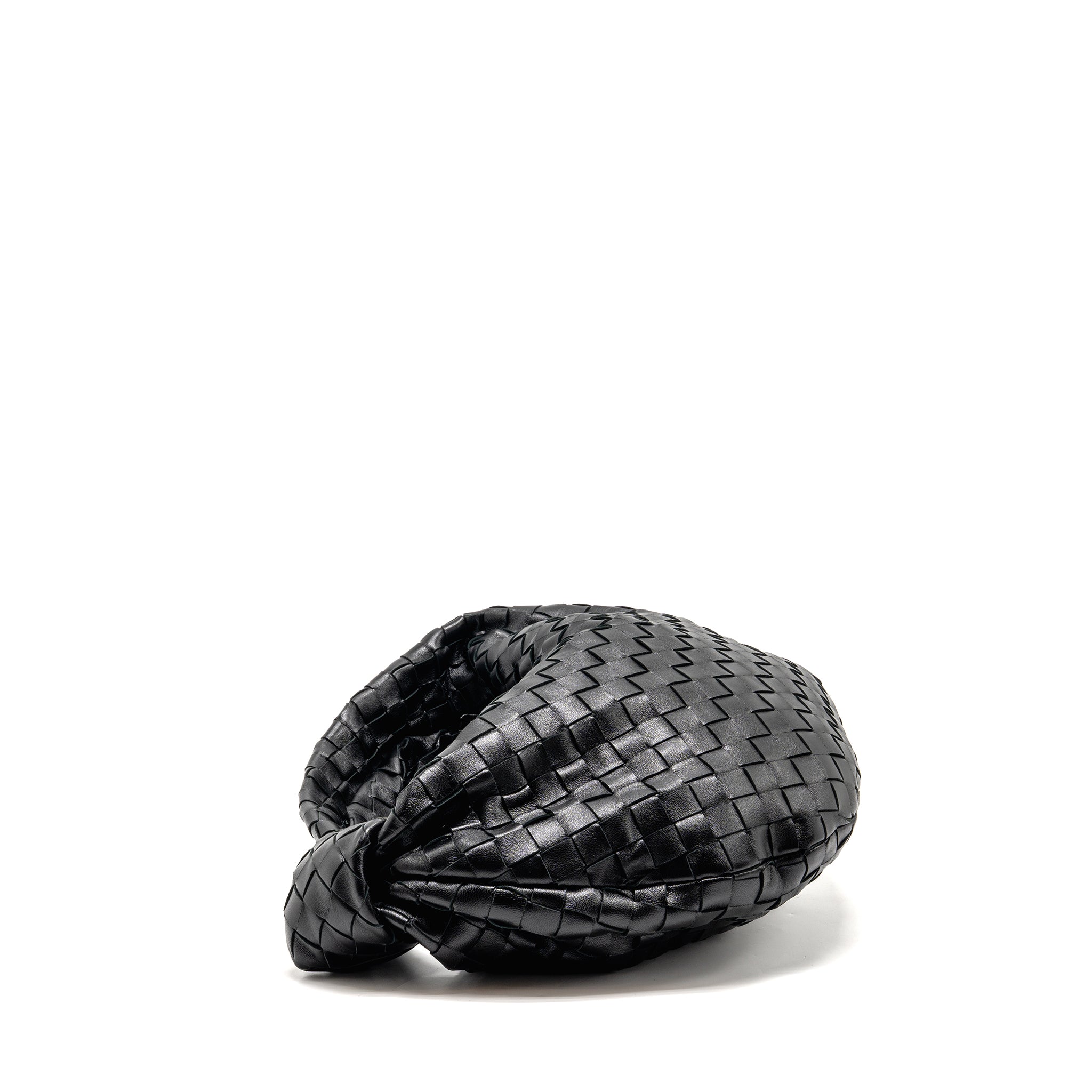 bottega-veneta-small-jodie-intrecciato-leather-black-shw