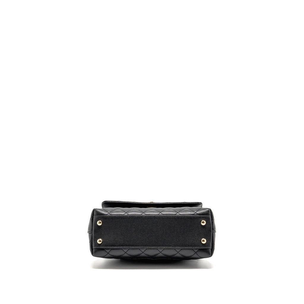 chanel-small-coco-handle-caviar-black-lghw-microchip-18
