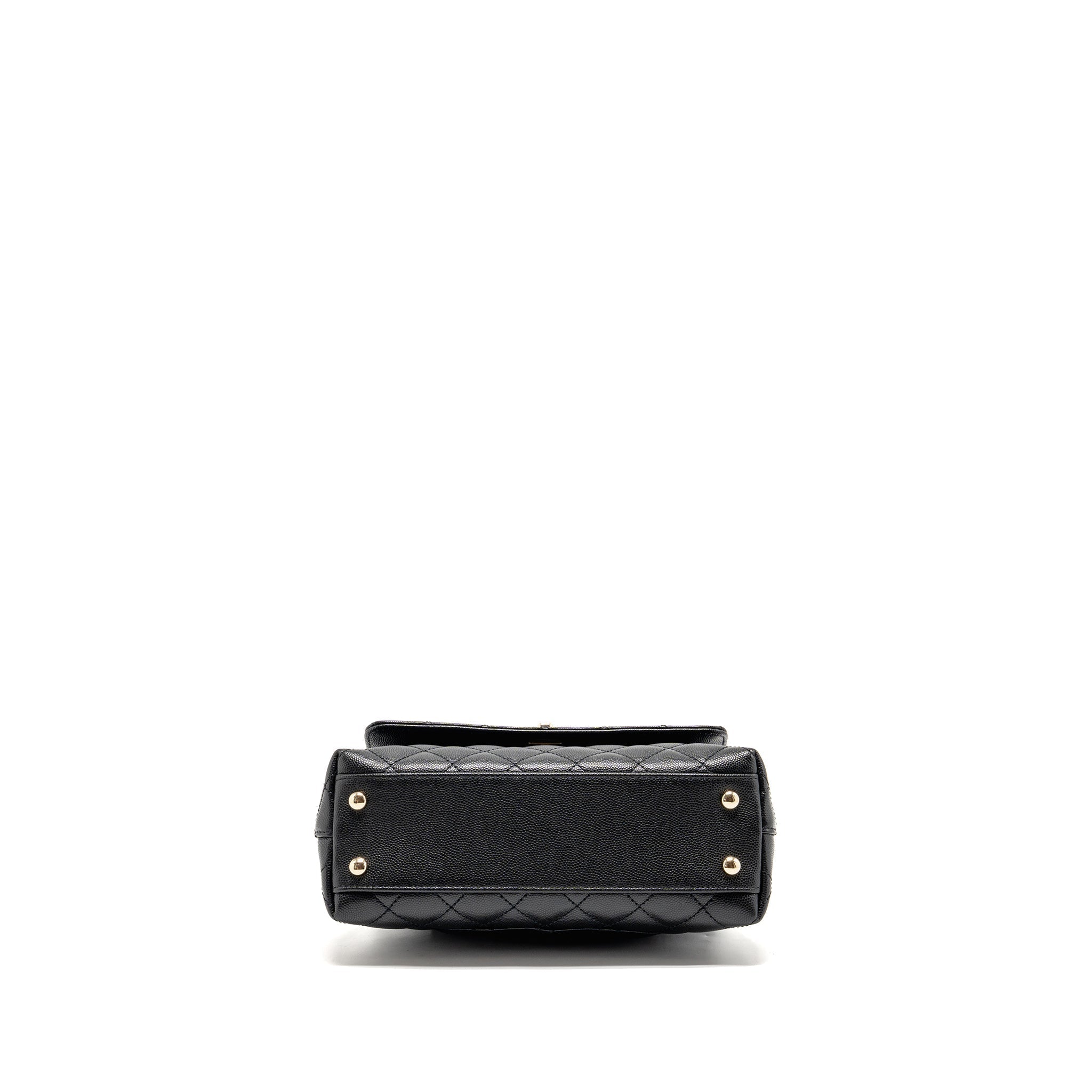 chanel-small-coco-handle-caviar-black-lghw-microchip-18