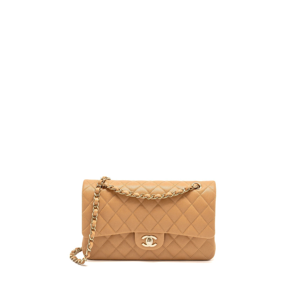 chanel-medium-classic-double-flap-bag-caviar-caramel-lghwmicrochip-1